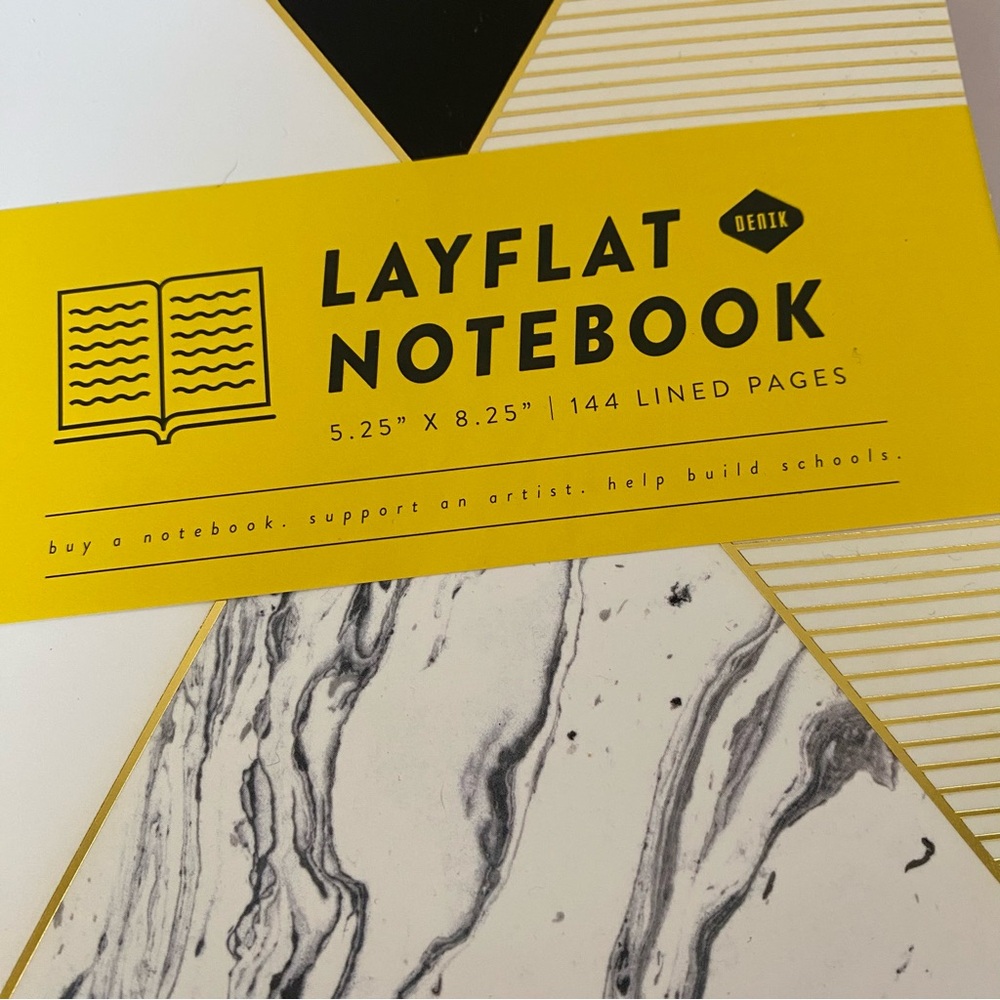 3/$30 Denik Layflat Notebook - Picture 2 of 6